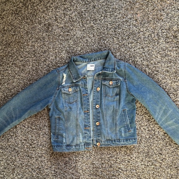Somo Blue Denim Jacket - Picture 2 of 6